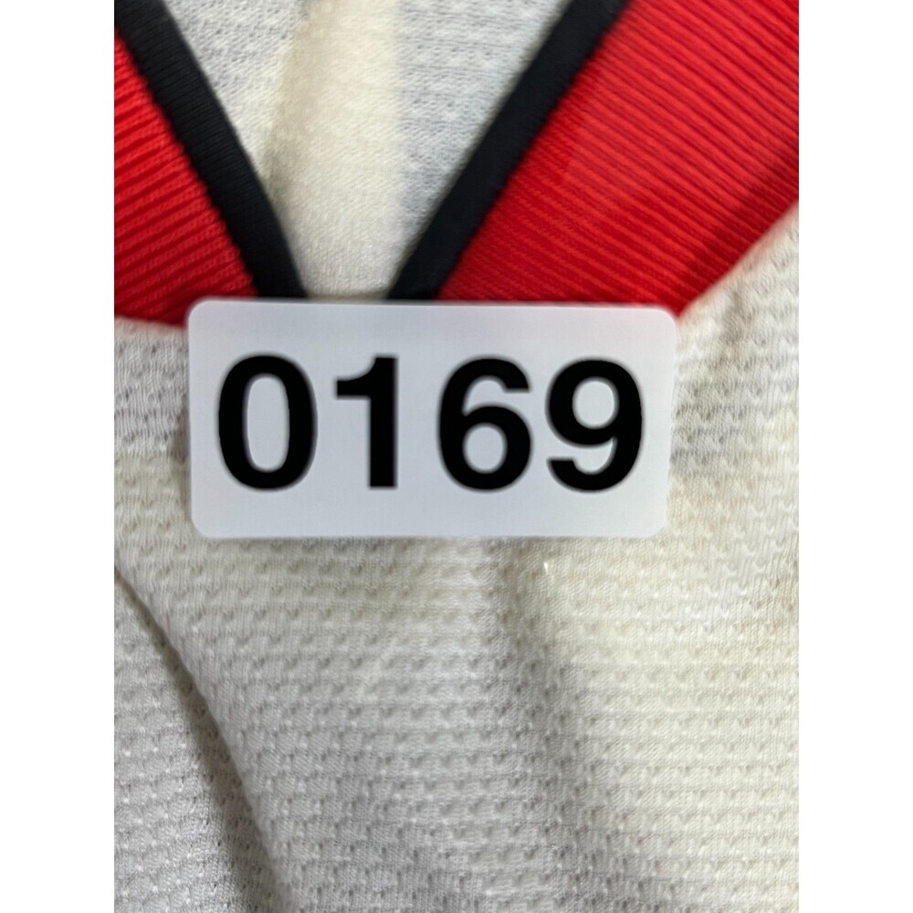 Adidas Flamengo Jersey White Men Soccer Shirt Climalite Brazil USsize S - Picture 11 of 11